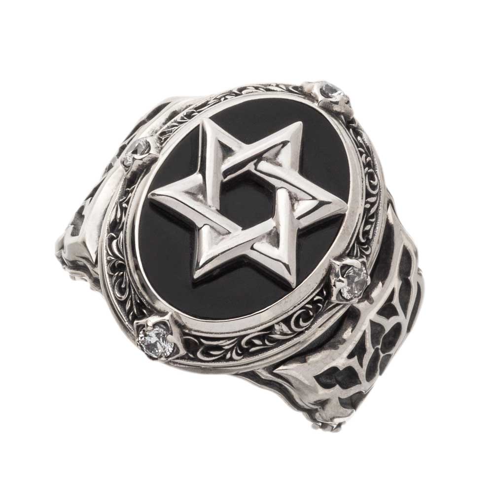 アルテミスクラシック マジックヘキサグラムリング ACR0303 ArtemisClassic Magic hexagram ring シル..