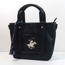 ビバリーヒルズポロクラブ BEVERLY HILLS POLO CLUB トートバッグ レディース 2WAY ショルダーバッグ BH2006N BK/BK/WH...