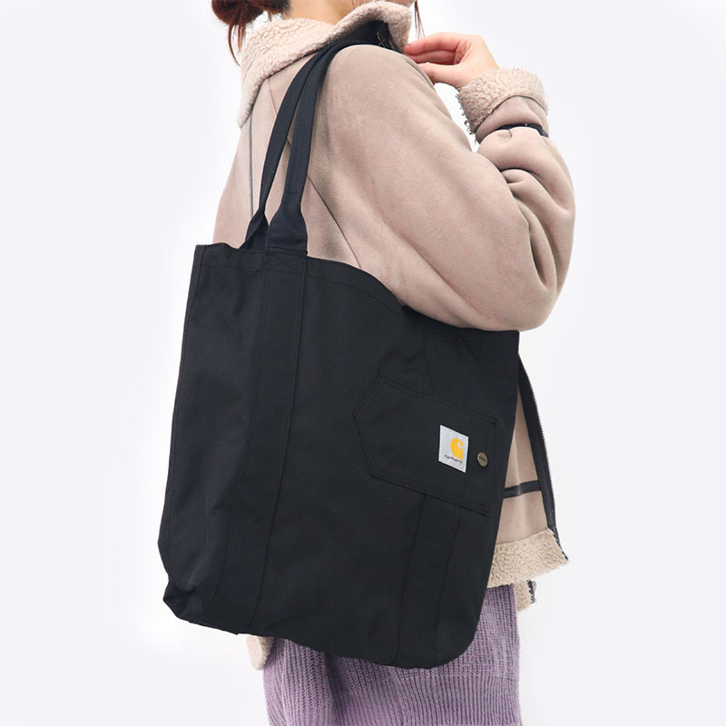 Rakuten - カーハート CARHARTT トートバッグ マザーズバッグ 通勤 通学 ブラック メンズ レディース B0000529 ブランド