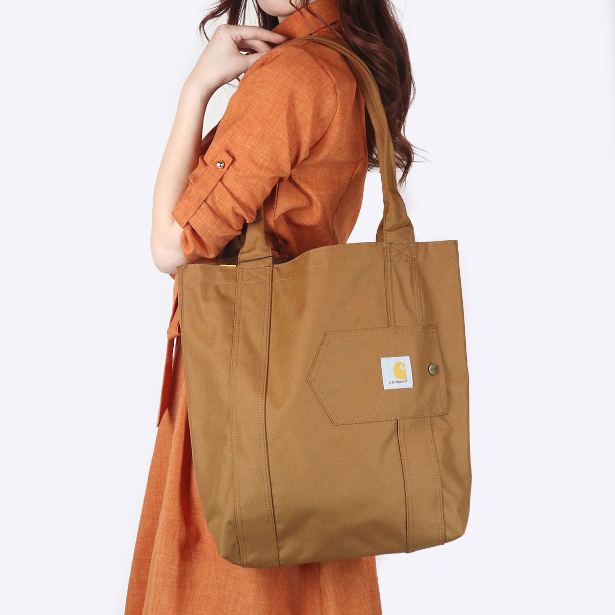 Rakuten - カーハート CARHARTT トートバッグ メンズ レディース マザーズバッグ 通勤 通学 ブラウン B0000378 B0000529 ブランド