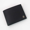 《ポイント5倍_29日10:59迄》ダンヒル dunhill 財布 メンズ 二つ折り財布 レザー ブラック L2S832A ブランド
