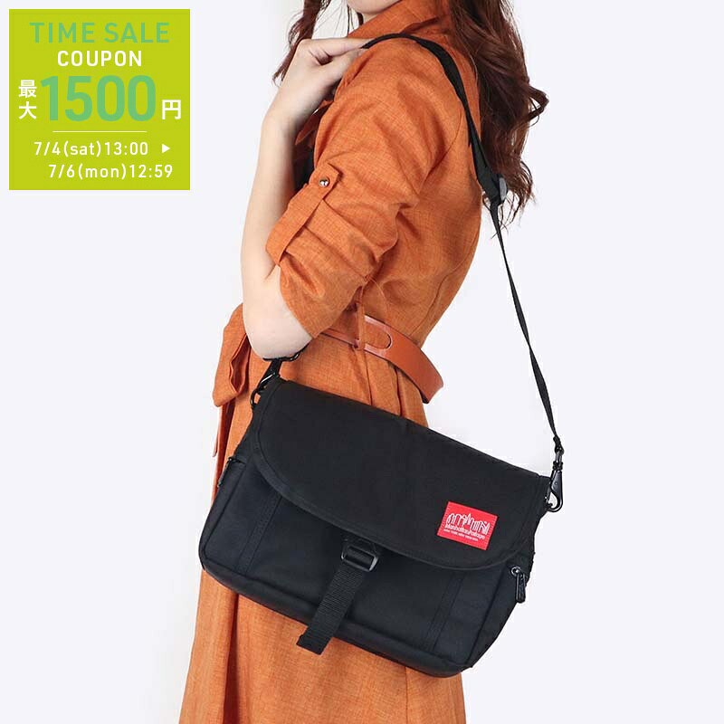 《最大1500円OFFクーポン_6日12:59迄》マンハッタンポーテージ Manhattan Portage ショルダーバッグ メンズ レディース カメラバッグ Gracie 1545 ブラック ブランド
