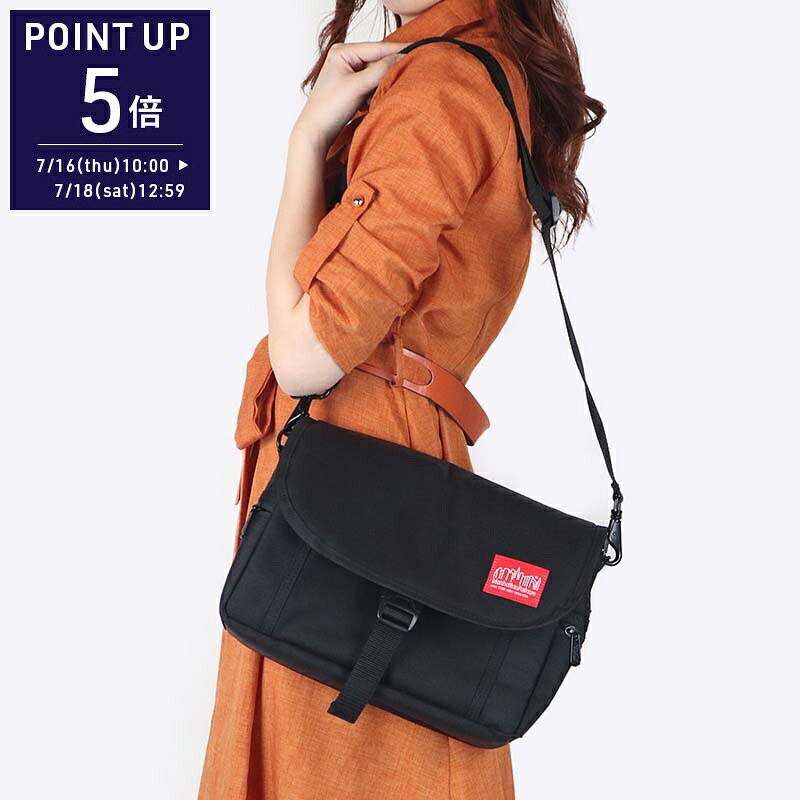 《ポイン5倍_18日12:59迄》マンハッタンポーテージ Manhattan Portage ショルダーバッグ メンズ レディース カメラバッグ Gracie 1545 ブラック ブランド