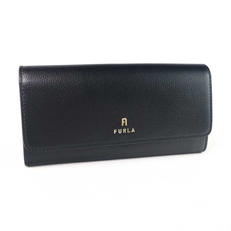 Rakuten - フルラ FURLA 長財布 レディース CAMELIA カメリア ラウンドファスナー レザー ブラック NERO WP00317 ARE000 O6000 ブランド
