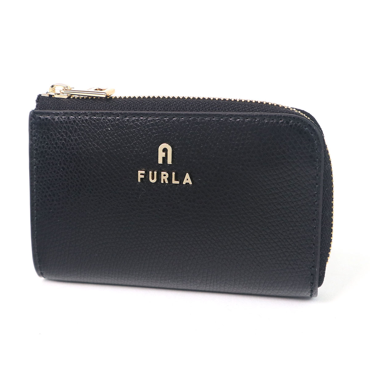 フルラ FURLA キーケース レディース レザー CAMELIA カメリア ジップアラウンド ブラック WR00435 ARE000 ブランド
