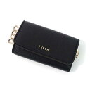 《ポイント3倍_13日23:59迄》フルラ FURLA 4連キーケース BABYLON バビロン レザー コンパクト レディース ブランド ブラック RAC5U...