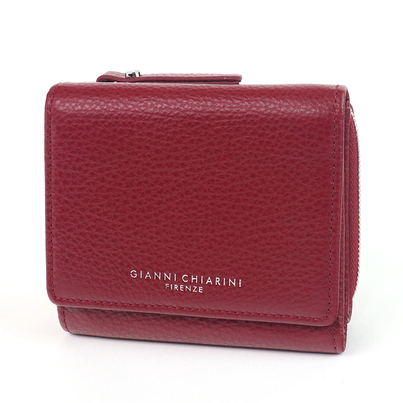 B, C, D, G, J, L, S, T, Z - ジャンニキアリーニ GIANNI CHIARINI 財布 三つ折り財布 レディース WALLETS GRAIN PF コンパクト PREZIOSO PF5080GRN ブランド