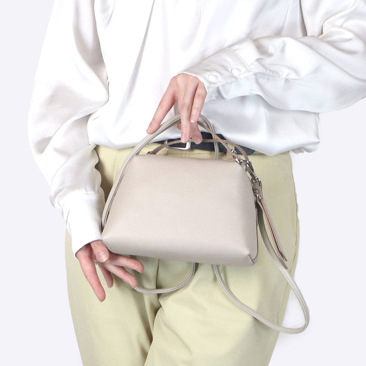 Rakuten - ジャンニキアリーニ GIANNI CHIARINI ショルダーバッグ レディース ALIFA S ミニバッグ レザー COMM GRN BS8145 COMM GRN LAMB ブランド