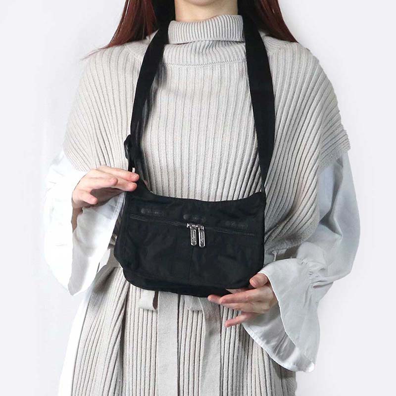 Rakuten - レスポートサック LeSportsac ショルダーバッグレディース SMALL EVERYDAY BAG ブラック 1010-R086 ブランド