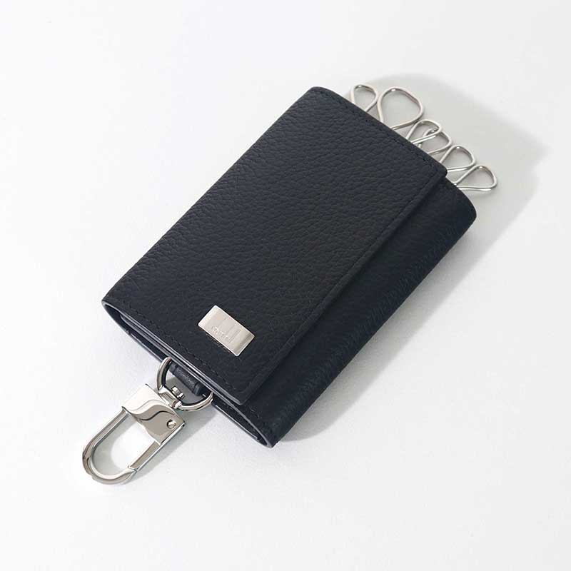 ダンヒル dunhill キーケース メンズ レザー ブラック 19F2950AV001R ブランド