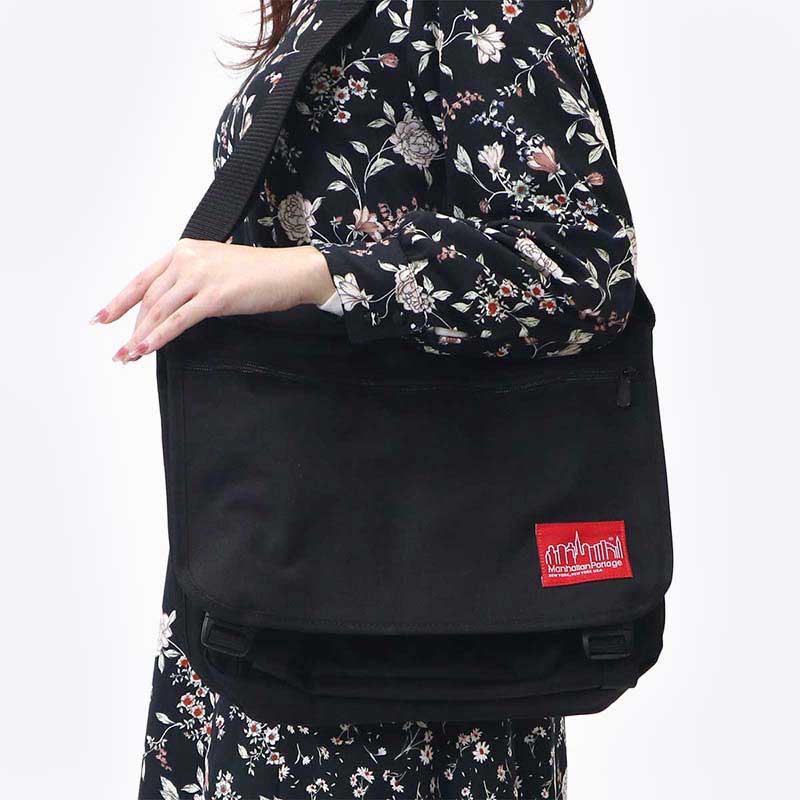 Rakuten - マンハッタンポーテージ Manhattan Portage ショルダーバッグ メッセンジャーバッグ ユニセックス ブラック 1439ZC ブランド
