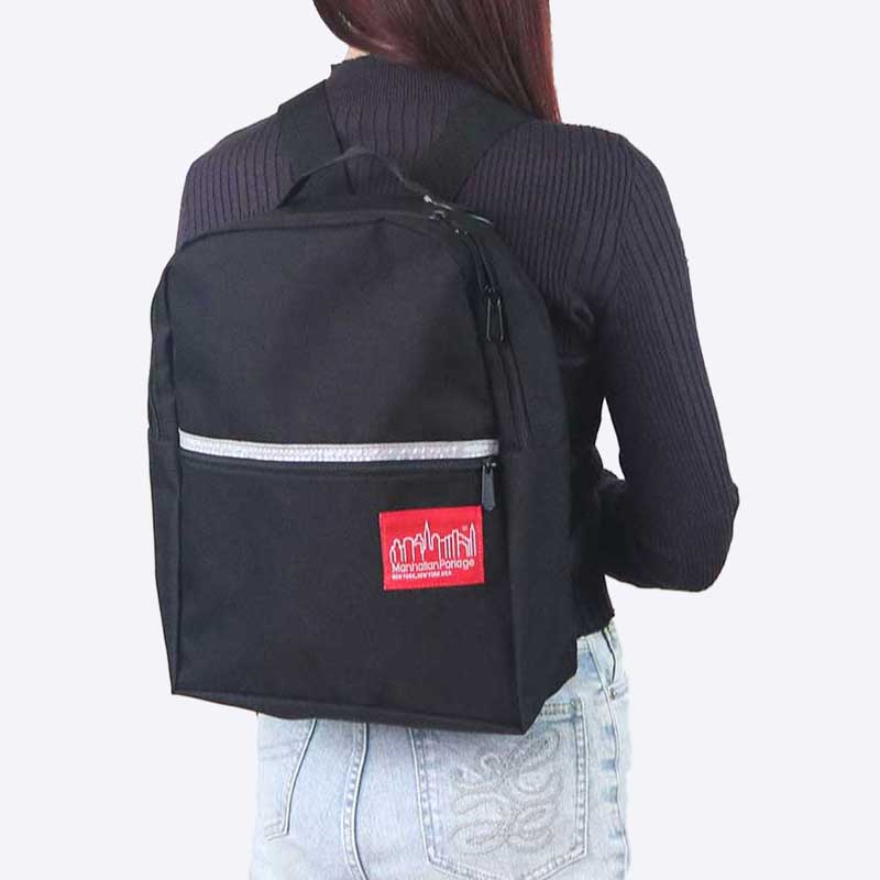 マンハッタンポーテージ Manhattan Portage バックパック メンズ レディース KID BACK PACK ブラック 1906 BLACK ブランド