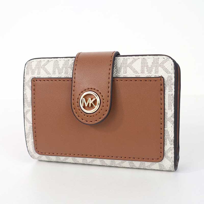 マイケルコース MICHAEL KORS 財布 二つ折り レディース MKチャーム コンパクト ミニ財布 32R4G0KF5B ブランドのサムネイル