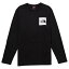 ザ ノースフェイス THE NORTH FACE メンズ ロングスリーブ Tシャツ 長袖カットソー ロンT トップス M/ ..