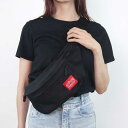 《ポイント5倍_29日10:59迄》マンハッタンポーテージ Manhattan Portage ボディバッグ ウエストポーチ ユニセックス ブラック Alleycat ブランド
