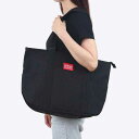 《最大1200円OFFクーポン_31日10:59迄》マンハッタンポーテージ Manhattan Portage トートバッグ メンズ レディース Tompkins 1336Z ブラック ブランド