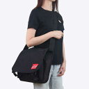 《最大1200円OFFクーポン_31日10:59迄》マンハッタンポーテージ Manhattan Portage ショルダーバッグ メッセンジャーバッグ ユニセックス ブラック 1439ZC ブランド