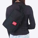 マンハッタンポーテージ Manhattan Portage ボディバッグ メンズ レディース ブラック 1910 BLACK ブランド
