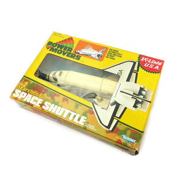 Kenner ケナー POWER MOVERS SEARCHER 7 SPACE SHUTTLE スペースシャトル 模型 プラモデル