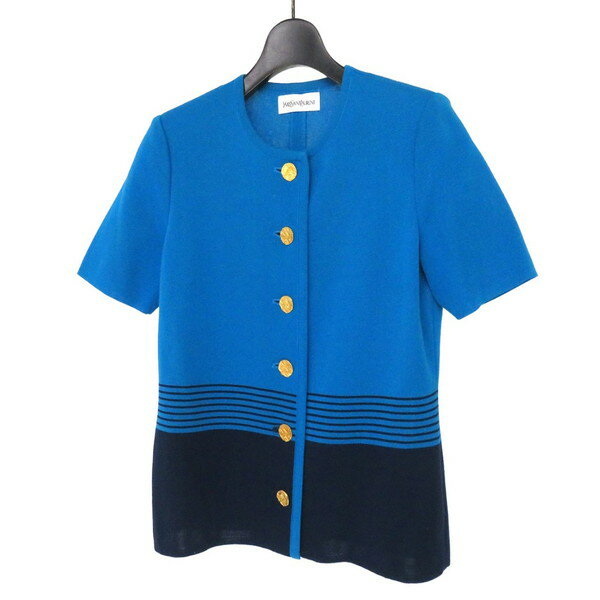 【美品】Yves Saint Laurent イヴサンロ�