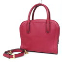 【美品】SAZABY サザビー 本革 レザー ゴールド金具 底鋲 ラウンドジップ 2WAY ハンドバッグ ショルダーバッグ ミニバッグ 手持ち 肩掛け かばん ...