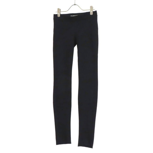 樂天商城 - 【美品】HELMUT LANG ヘルムートラング ストレッチ レギンス スパッツ タイツ パンツ ウエストゴム フルレングス size XS 黒 ブラック 日本製 レディース ボトムス