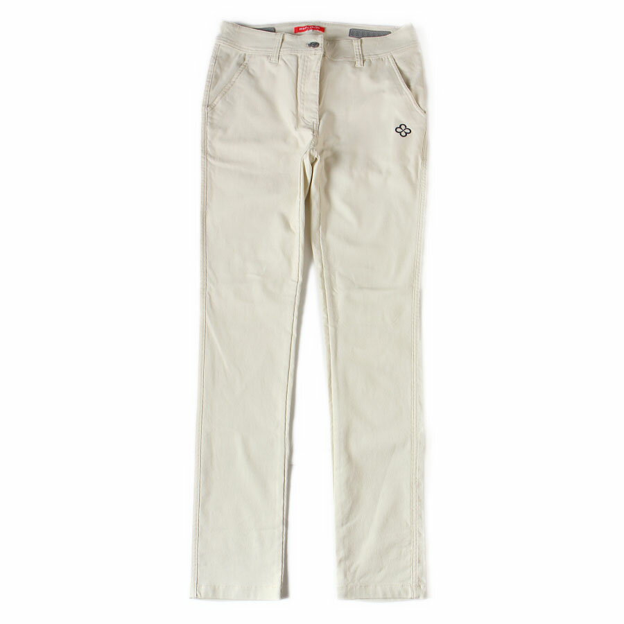 樂天商城 - 【美品】marie claire SPORT マリクレールスポーツ パンツ ゴルフウェア L アイボリー