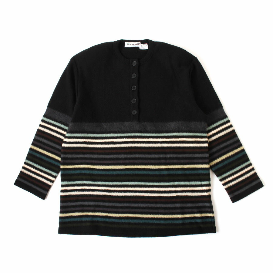 ★【ソニアリキエル】新品 ❗ セーター  厚手 ハイネック 【定価36,300(税込)】38サイズ(M)  北九州店舗店頭販売のみ 楽天市場】ソニアリキエル（ニット・セーター｜トップス）：レディース