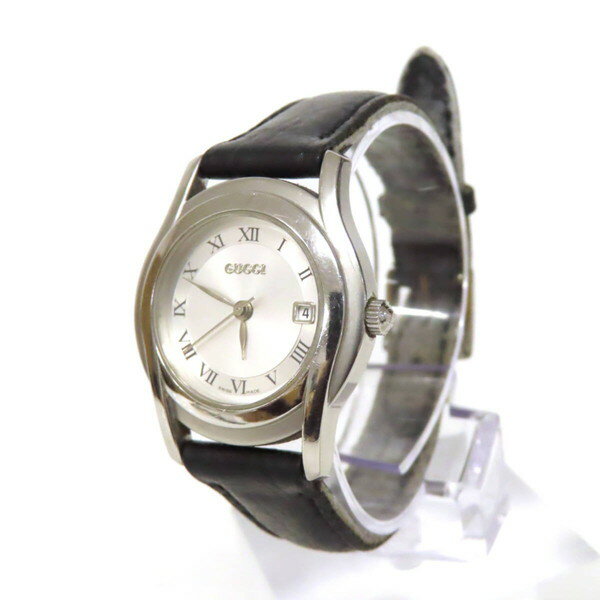 【中古】GUCCI グッチ 5500L 腕時計 ク�