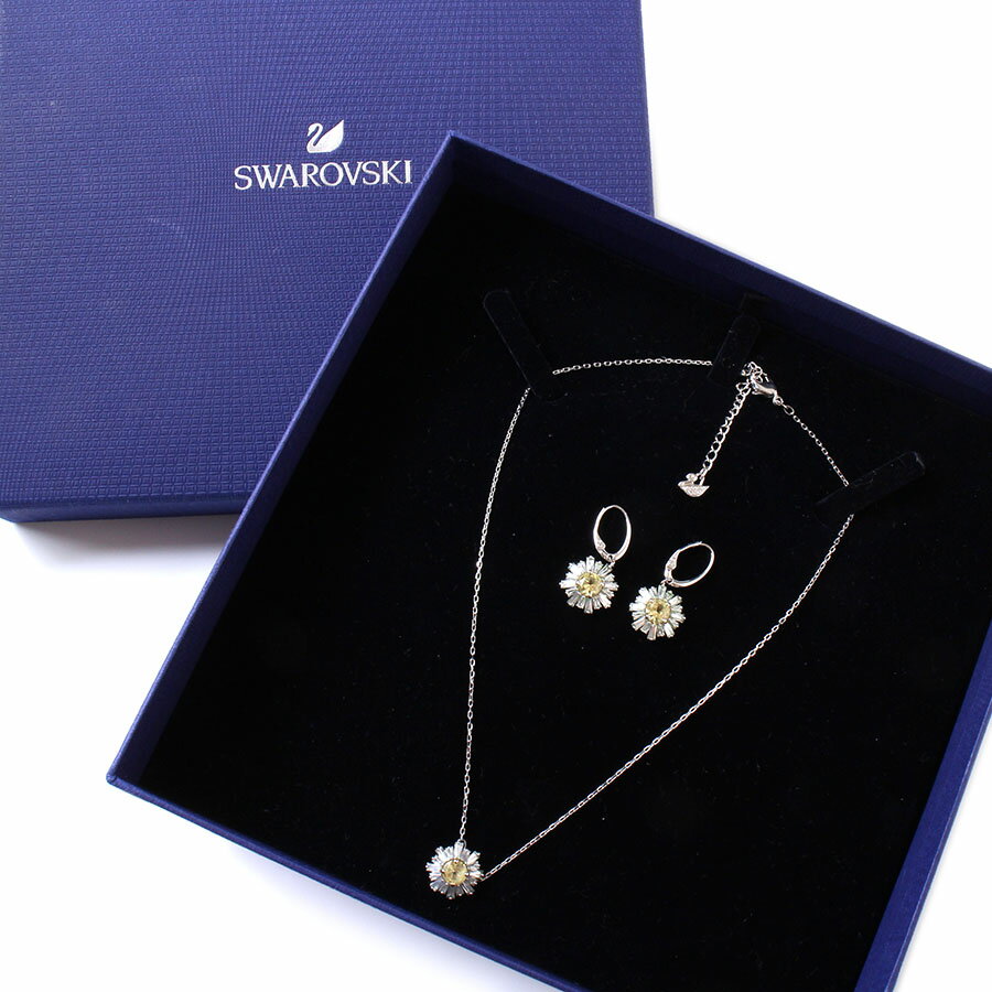 極美品 スワロフスキー サンシャイン ペンダント 5536742 Sunshine 