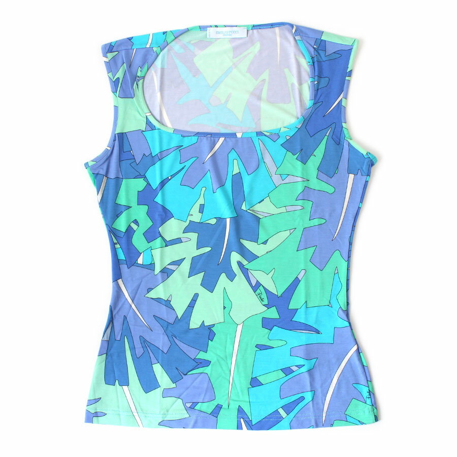 楽天市場】EMILIO PUCCI（カラーブルー）（Tシャツ・カットソー