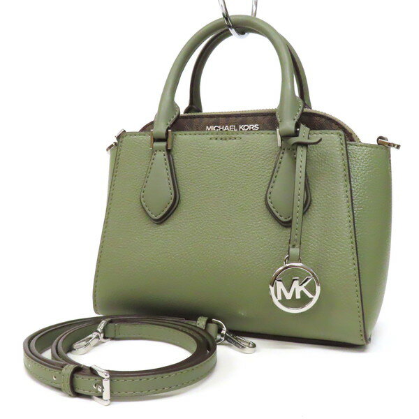 楽天市場】michael kors マイケルコース 中古（カラーグリーン