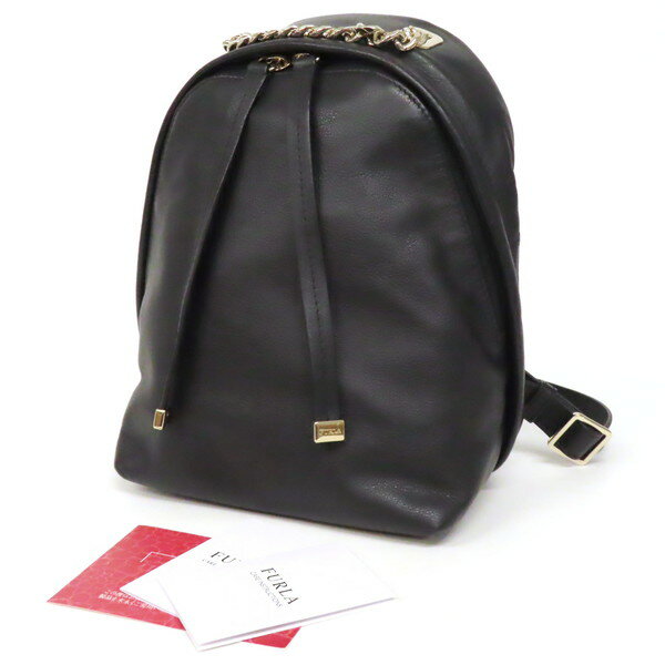 【値下げ】美品！！FURLA スタッズ付きレザーバックパック 楽天市場】フルラ（バックパック・リュック｜レディースバッグ