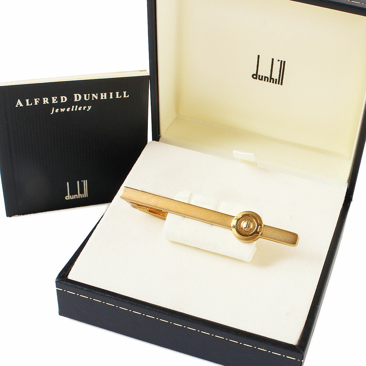 Rakuten - 【極美品】dunhill ダンヒル ネクタイピン タイピン dロゴ ゴールド アクセサリー