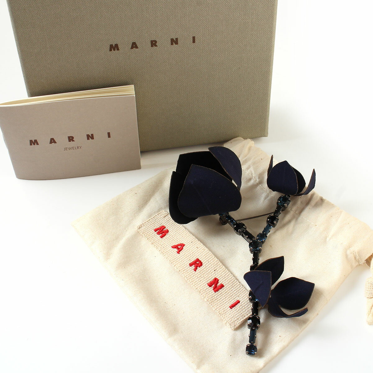 楽天市場】MARNI（ブローチ｜レディースジュエリー・アクセサリー