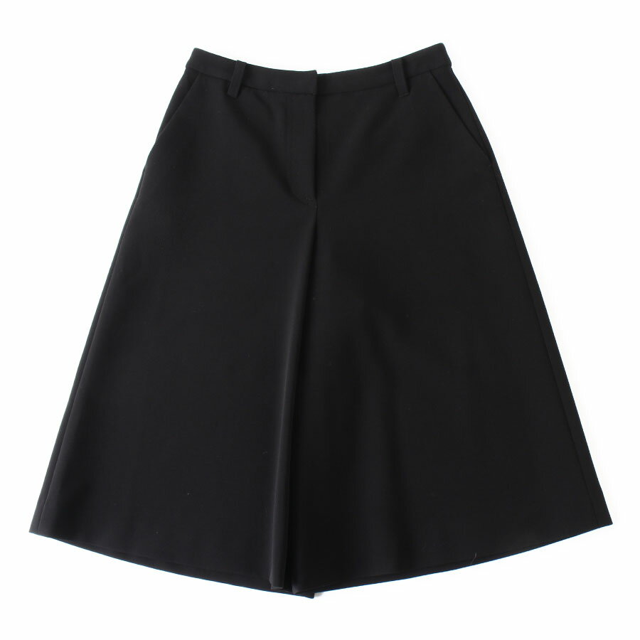 Rakuten - 【美品】TO BE CHIC トゥービーシック キュロット ガウチョパンツ 38 黒 ブラック 日本製