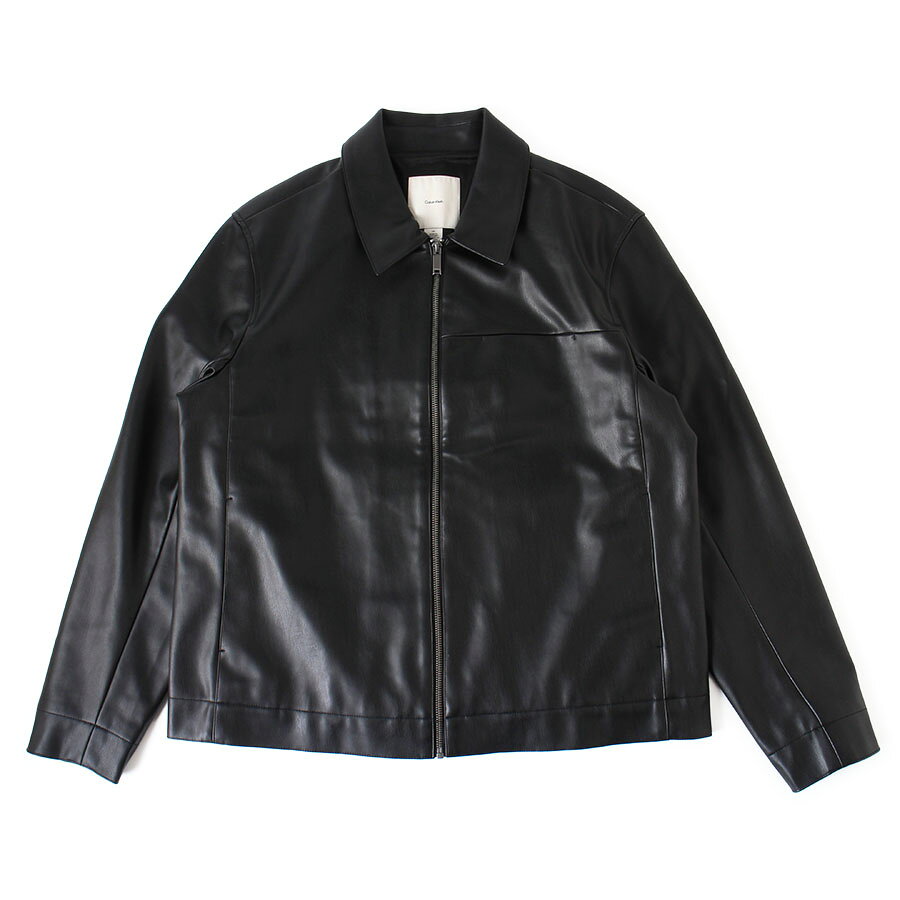 楽天市場】calvin klein レザー ジャケットの通販