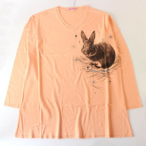 楽天市場】うさぎ（Tシャツ・カットソー｜トップス）：レディース