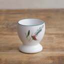 デンビー DENBY グリーンウィート エッグカップ エッグスタンド 卵 Green Wheat ヴィンテージ 食器 手描き #240405-1~3 【海外直輸...