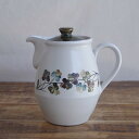 DENBY Shamrock デンビー シャムロック コーヒーポット クローバー柄 #250528 【海外直輸入中古品】(3)