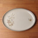 DENBY Memories デンビー メモリーズ オーバルプレート 楕円 大皿 33cm #240901 【海外直輸入中古品】