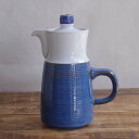 【SALE】DENBY Chatsworth デンビー チャッツワース コーヒーポット #240901【海外直輸入中古品】