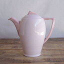 エノク・ウェッジウッド ブラッシュローズ コーヒーポット ピンク アンティーク食器 Enoch Wedgwood Blush Rose アールデコ #24050...