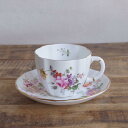 【SALE】ロイヤルクラウンダービー ポージーズ コーヒーカップ ソーサー 花柄 Royal Crown Derby Posies #240322-3 【海外直...