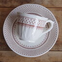 メイソンズ アシュリー デミタスカップ ソーサー Mason's Ashlea #250314-1~7 【海外直輸入中古品】