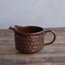 少々難あり ウェッジウッド ペンニン ペナイン クリーマー ミルク入れ ブラウン ヴィンテージ 食器 Wedgwood Pennine #231022 【海外直輸入中古品】