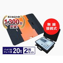 指示器付ポータブルトラックスケール20t/枚 PTS-Pro(2枚セット)