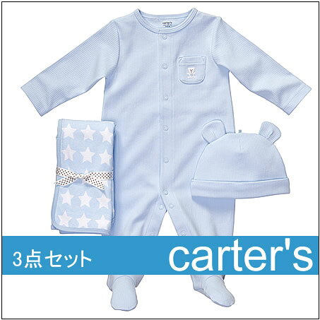 carter's������������Carter's���ˤλҿ忧���ޤ���­�Ĥ����С�������&�٥ӡ��ϥå�&�֥�󥱥å�3�����å�[carter's][���С�������][����ѡ���][���å�]