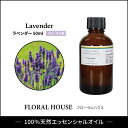 アロマオイル　ラベンダー　精油　エッセンシャルオイル　50ml