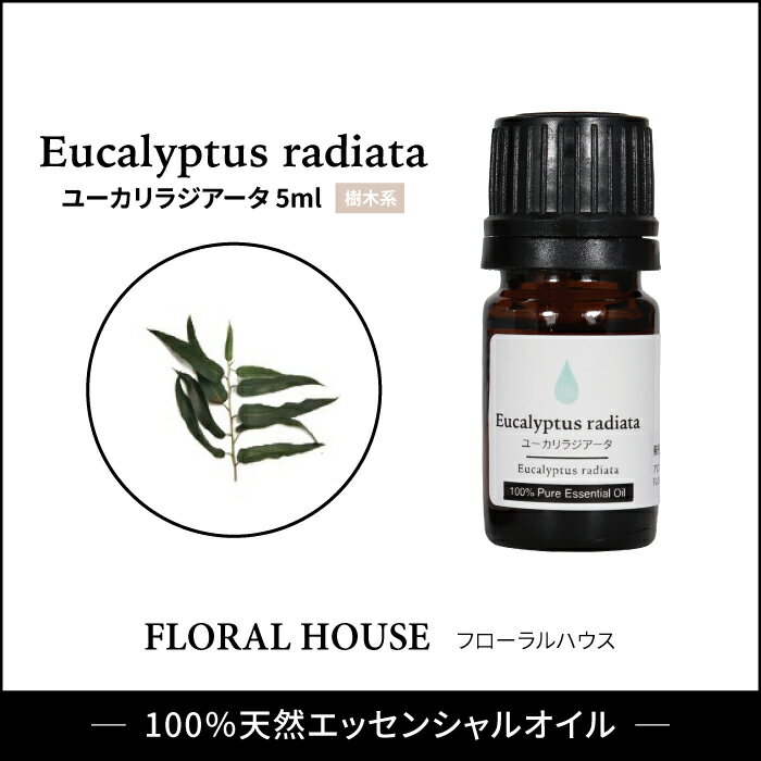 アロマオイル　ユーカリラディアータ　精油　エッセンシャルオイル　5ml